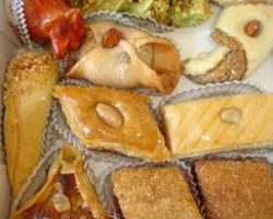 Gâteaux orientaux